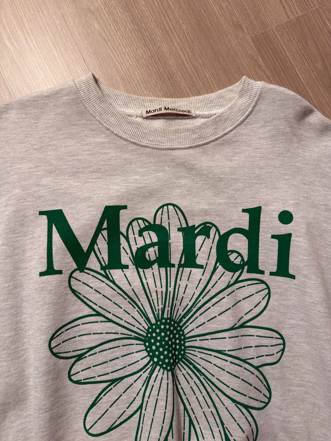 마르디메크르디 SWEATSHIRT FLOWERMARDI 상품이미지2