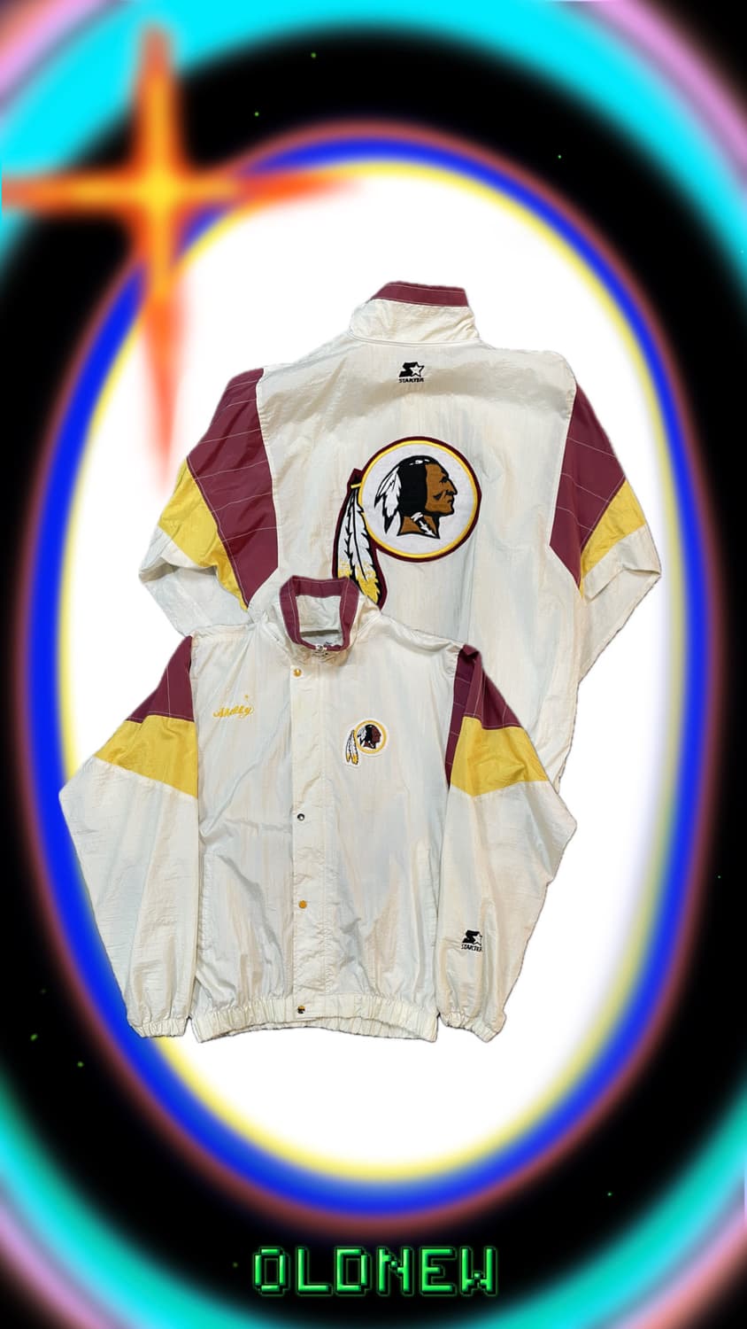 Starter x Red Skins Teamjacket 상품이미지1