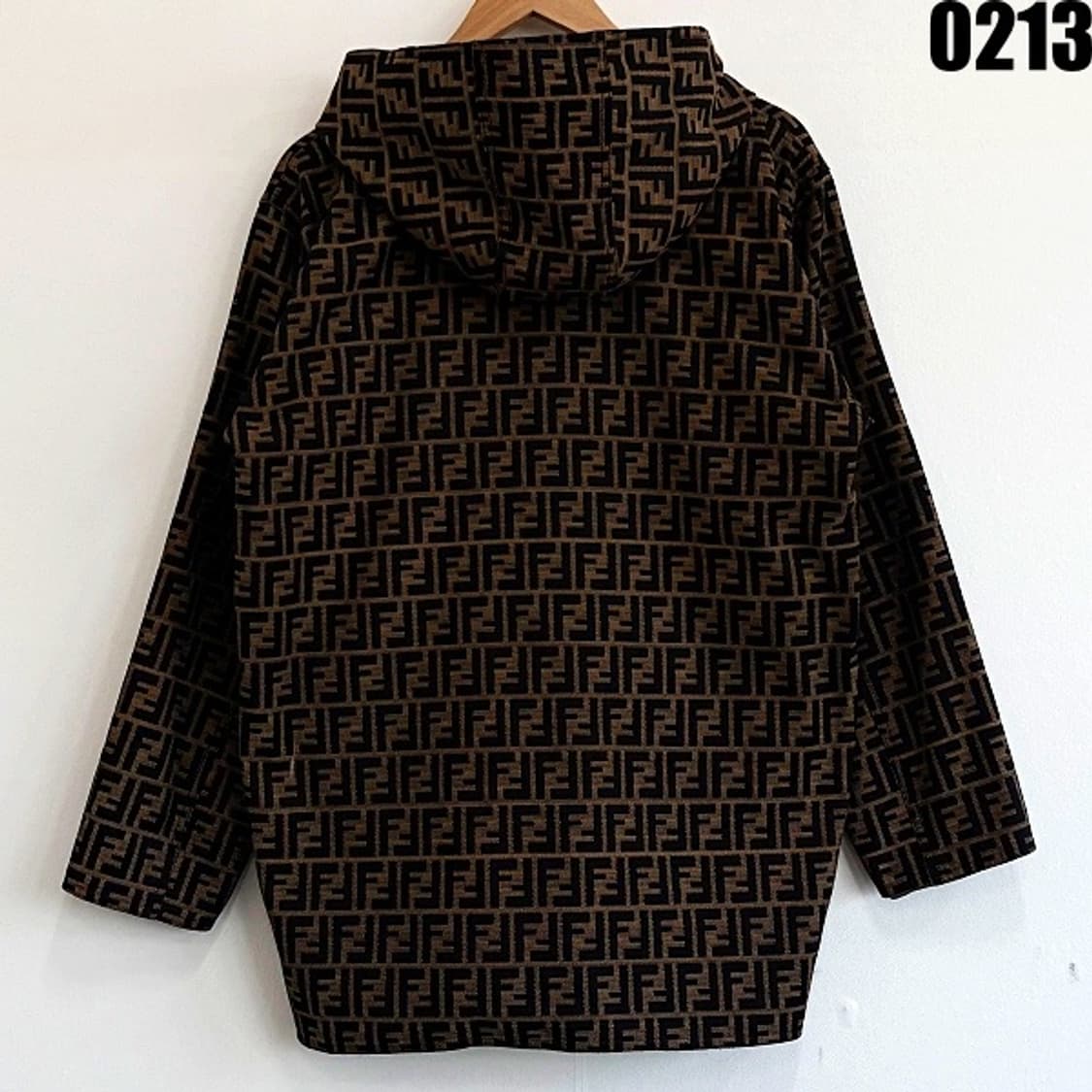 펜디 리버시블 집업 자켓 L 0213 상품이미지3