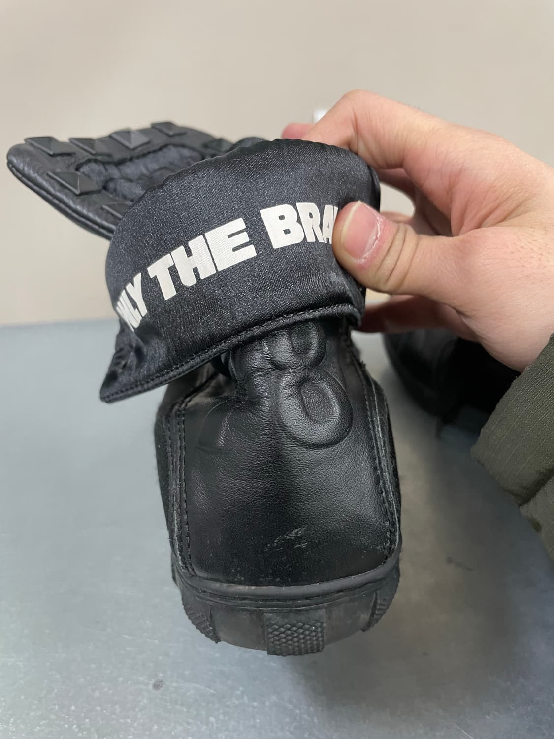 디젤 리얼레더 부츠 285 상품이미지10