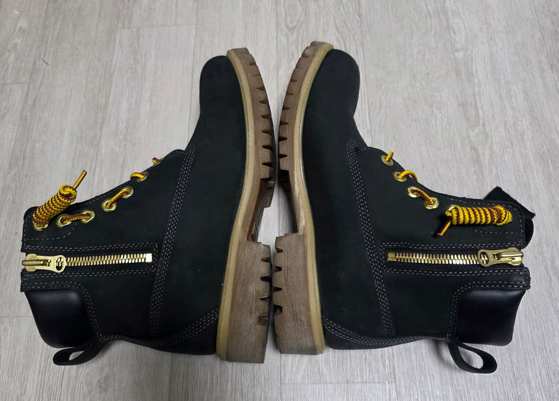 팀버랜드 6인치 스투시 콜라보 부츠 260 상품이미지5