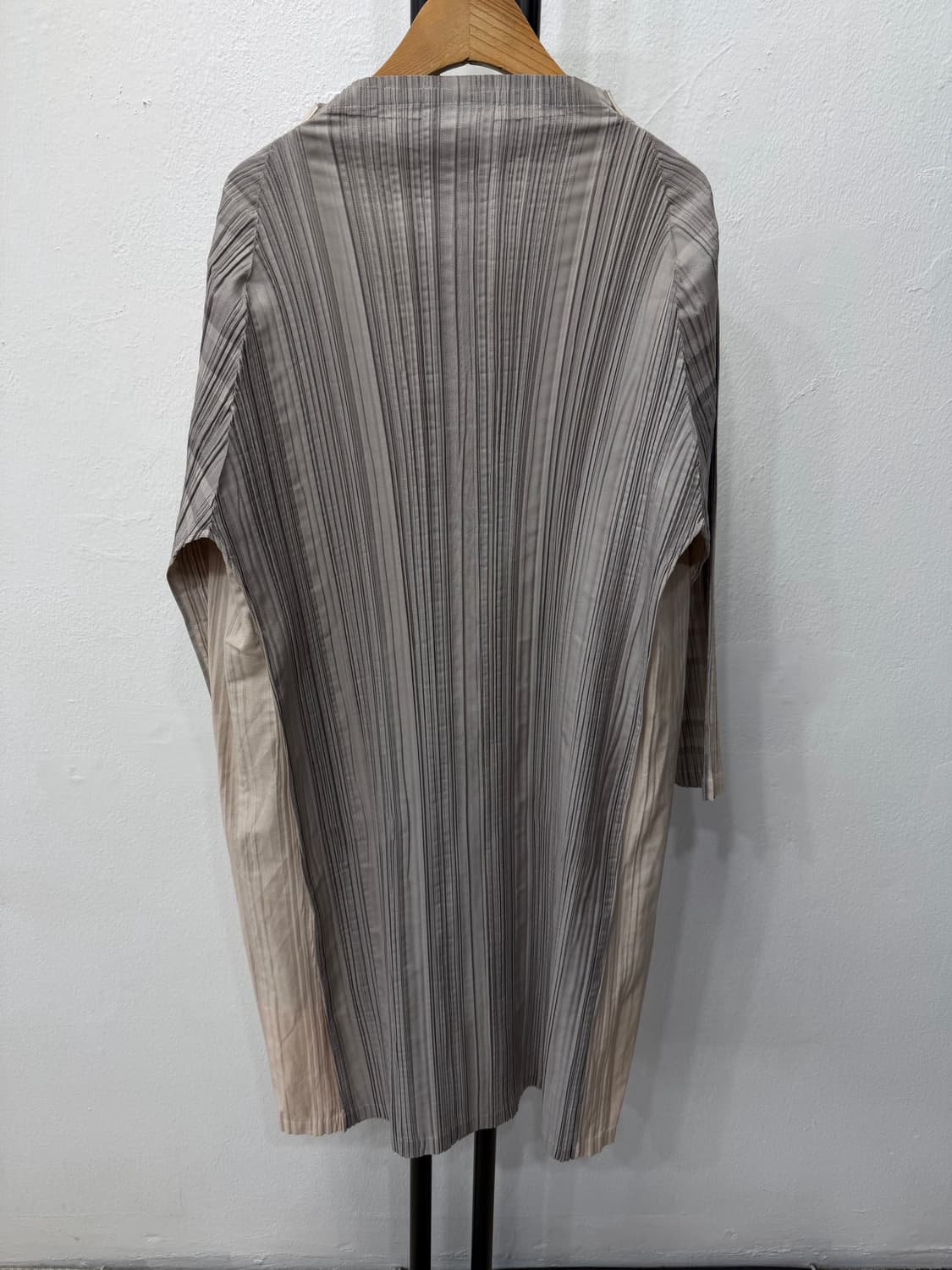 정품) 이세이미야케 플리츠플리즈 여성 셔츠 원피스 2 상품이미지5