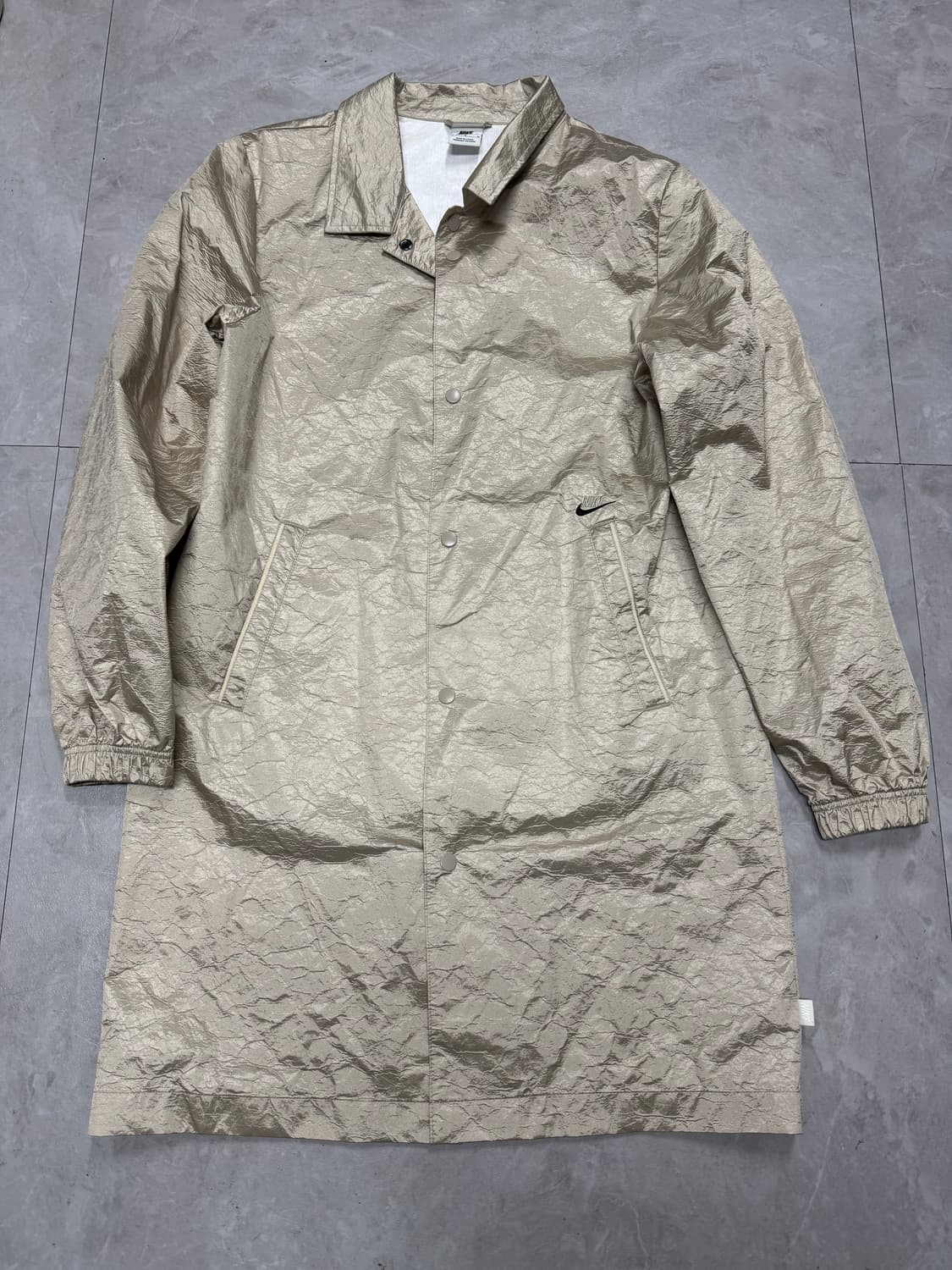 나이키 X 에센셜 롱 코치 자켓 상품이미지1