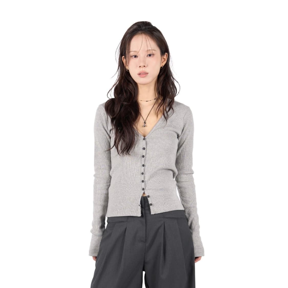 릿킴 PIN LACE CARDIGAN  상품이미지1