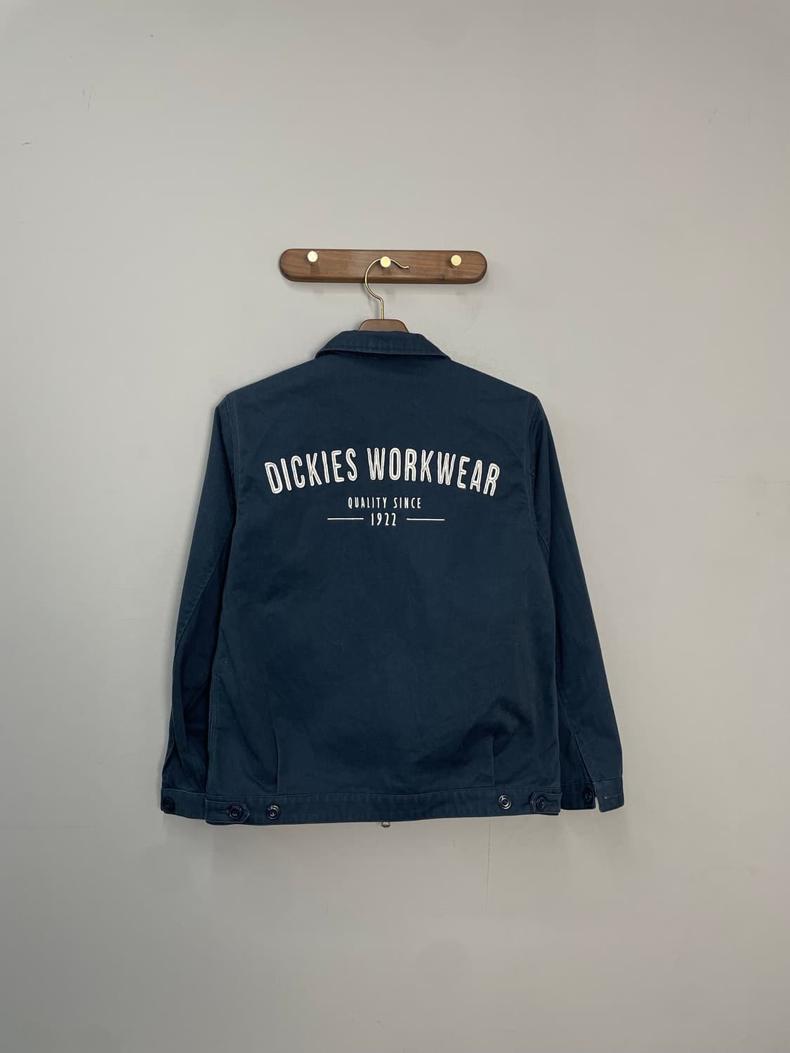 디키즈 네이비 아이젠하워 워크자켓 H2063 상품이미지6