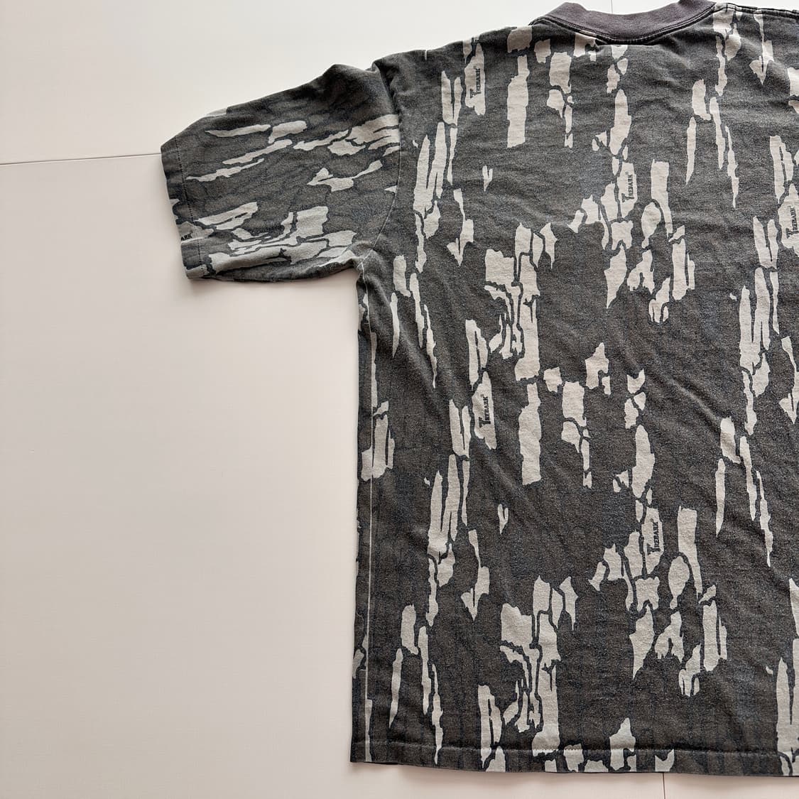 90s LiberTees 카모 티셔츠 XL 리얼트리 MADE IN USA 상품이미지9