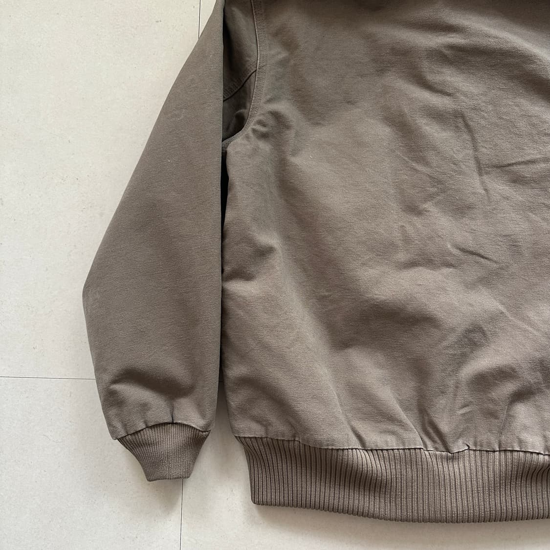 칼하트 J130 MUS  덕 액티브 자켓 머쉬룸 상품이미지9