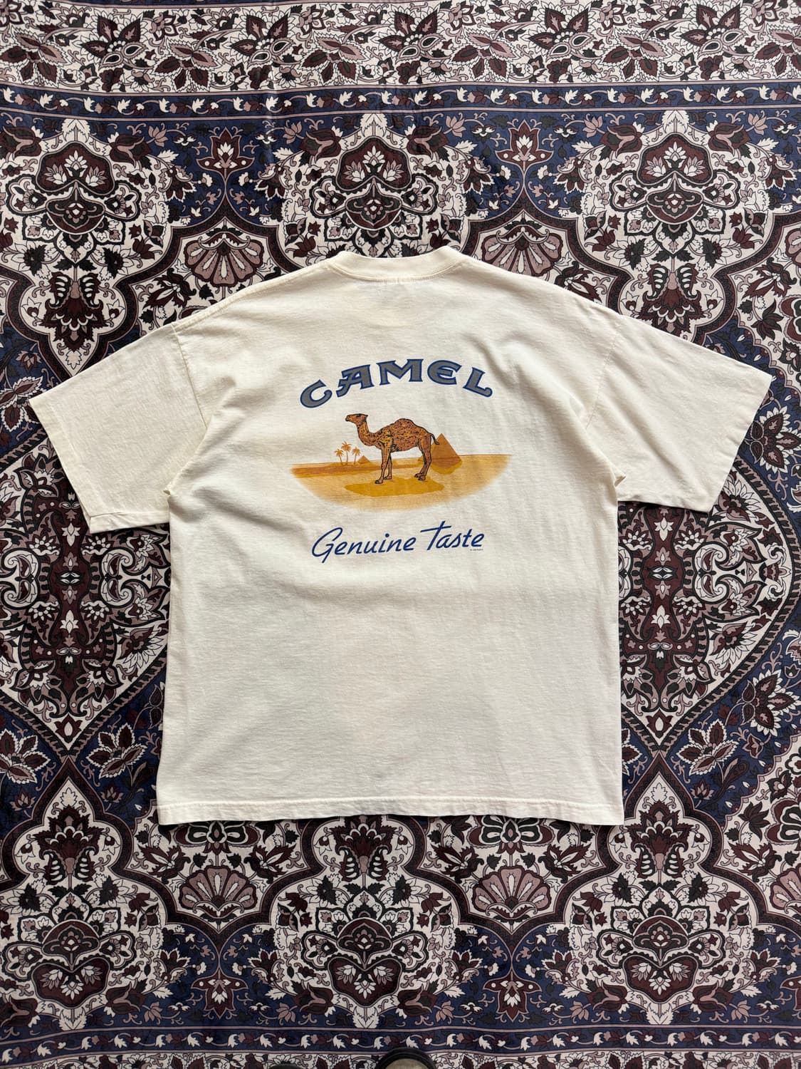 90s CAMEL 포켓 반팔티  상품이미지7