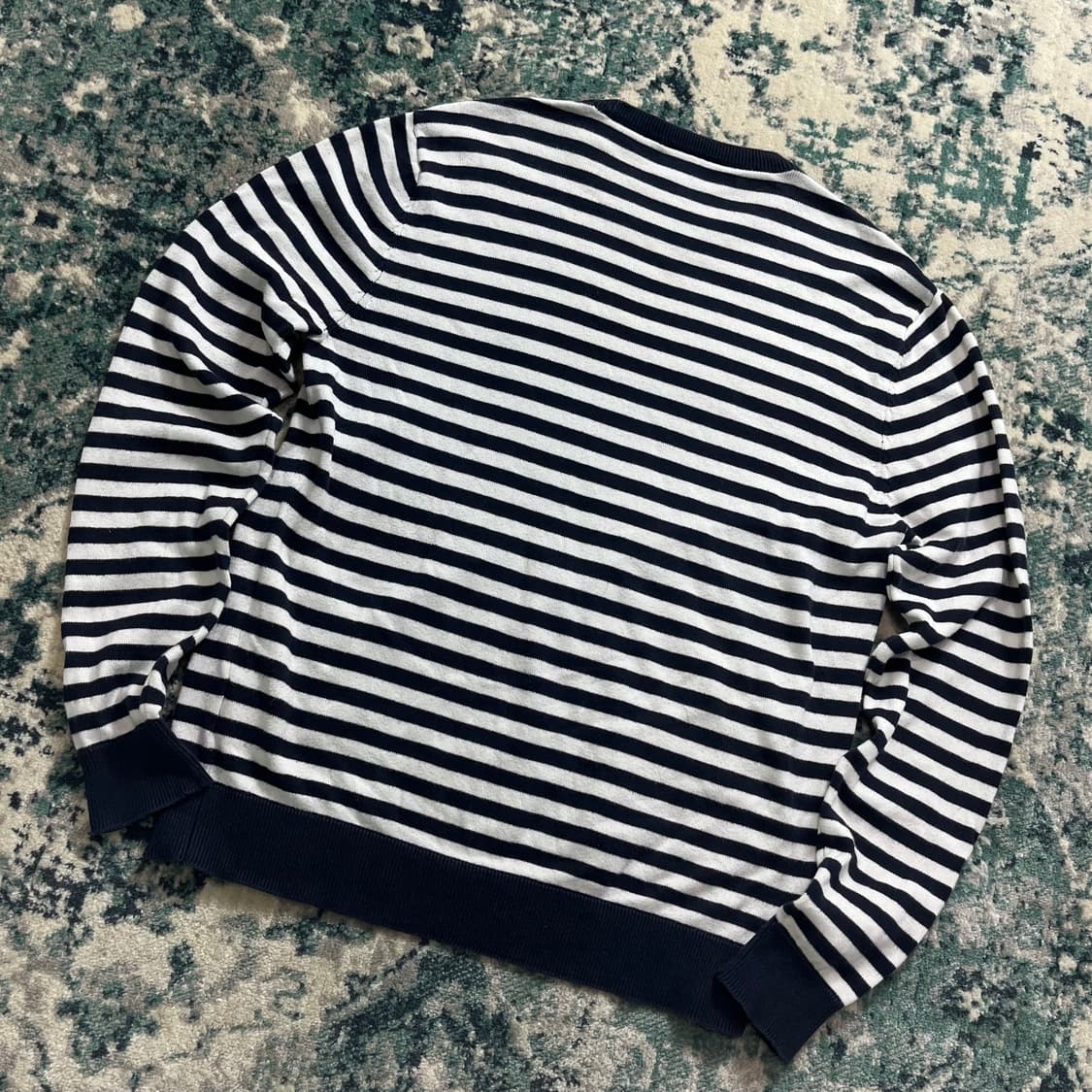 Carhartt 칼하트 스트라이프 코튼 롱 슬리브 니트(S) 상품이미지4