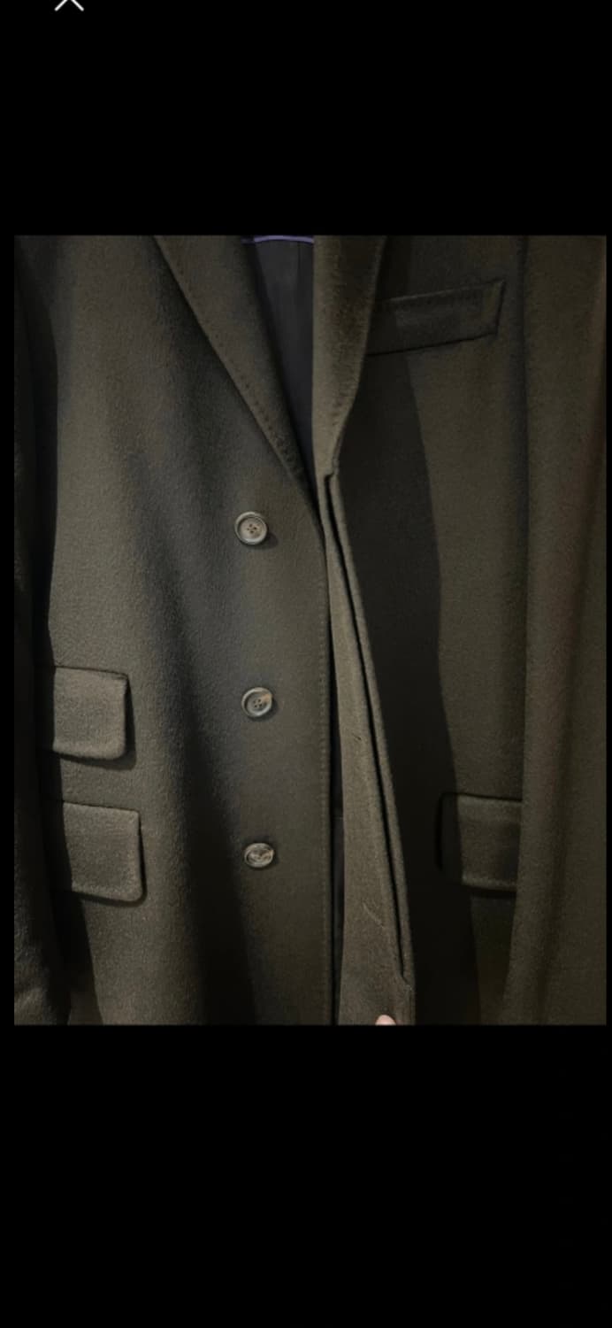 폴 스미스 캐시미어100% 코트 40 상품이미지2