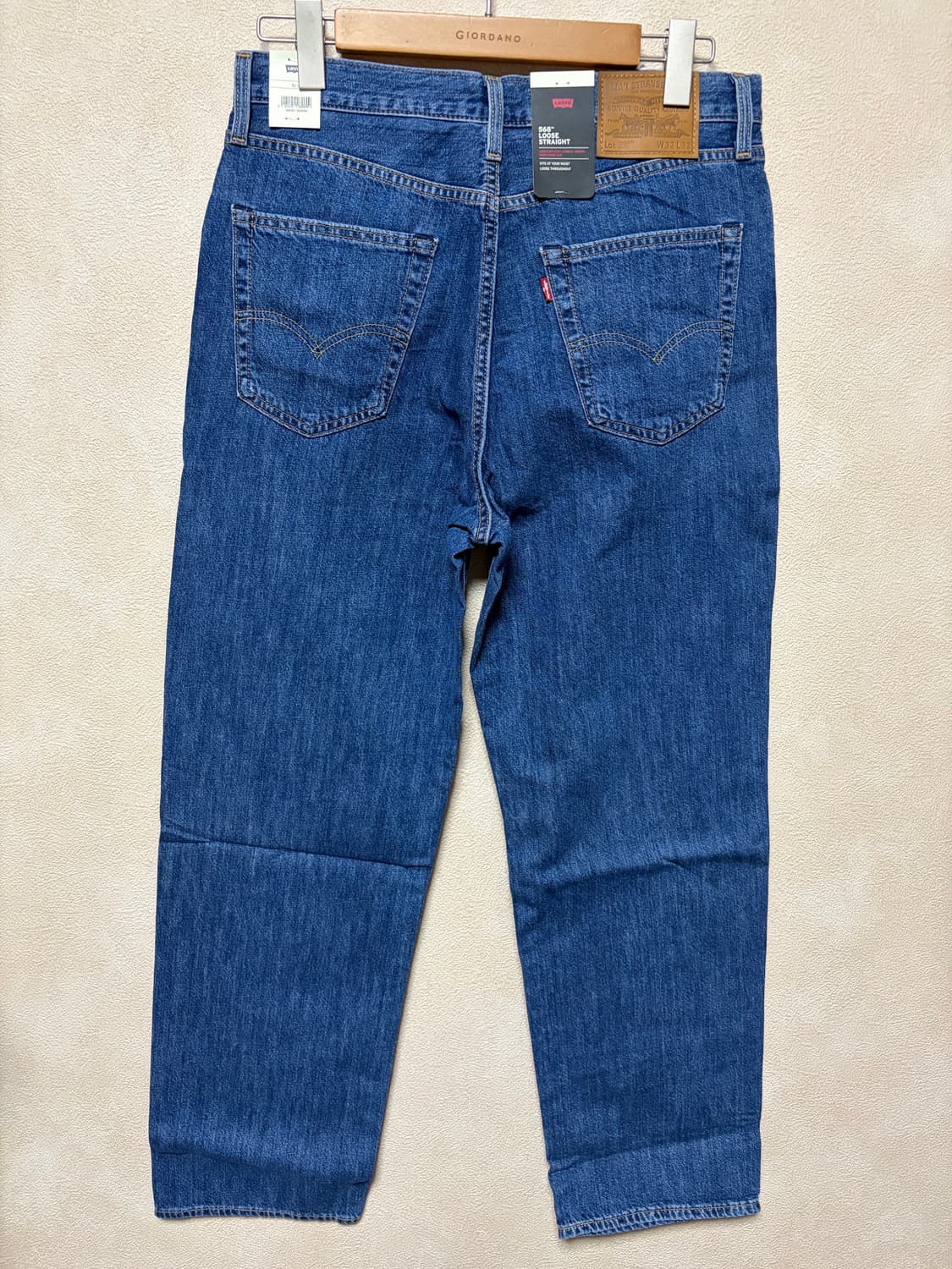 (30,32,34) 리바이스 568 루즈 스트레이트 29037-0071 상품이미지7