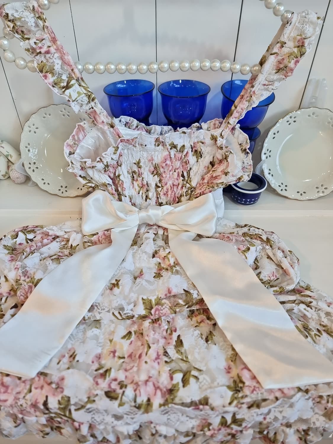 (LIZ LISA, 리즈리사) 로즈 레이스 캐미솔 원피스 상품이미지8