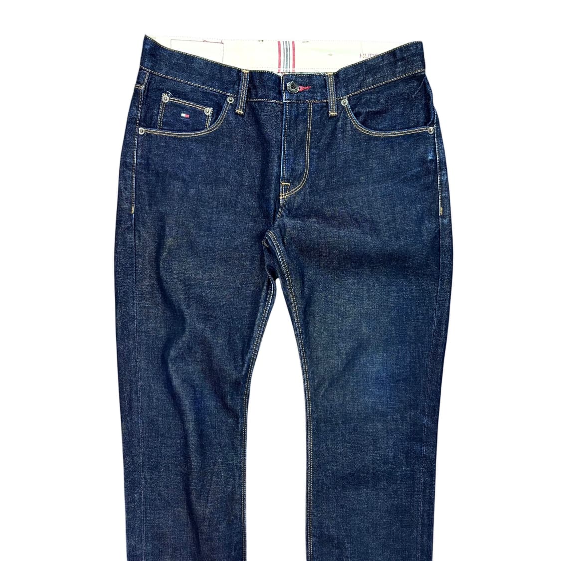 (32) 타미힐피거 레귤러 핏 중청 데님 팬츠 상품이미지4