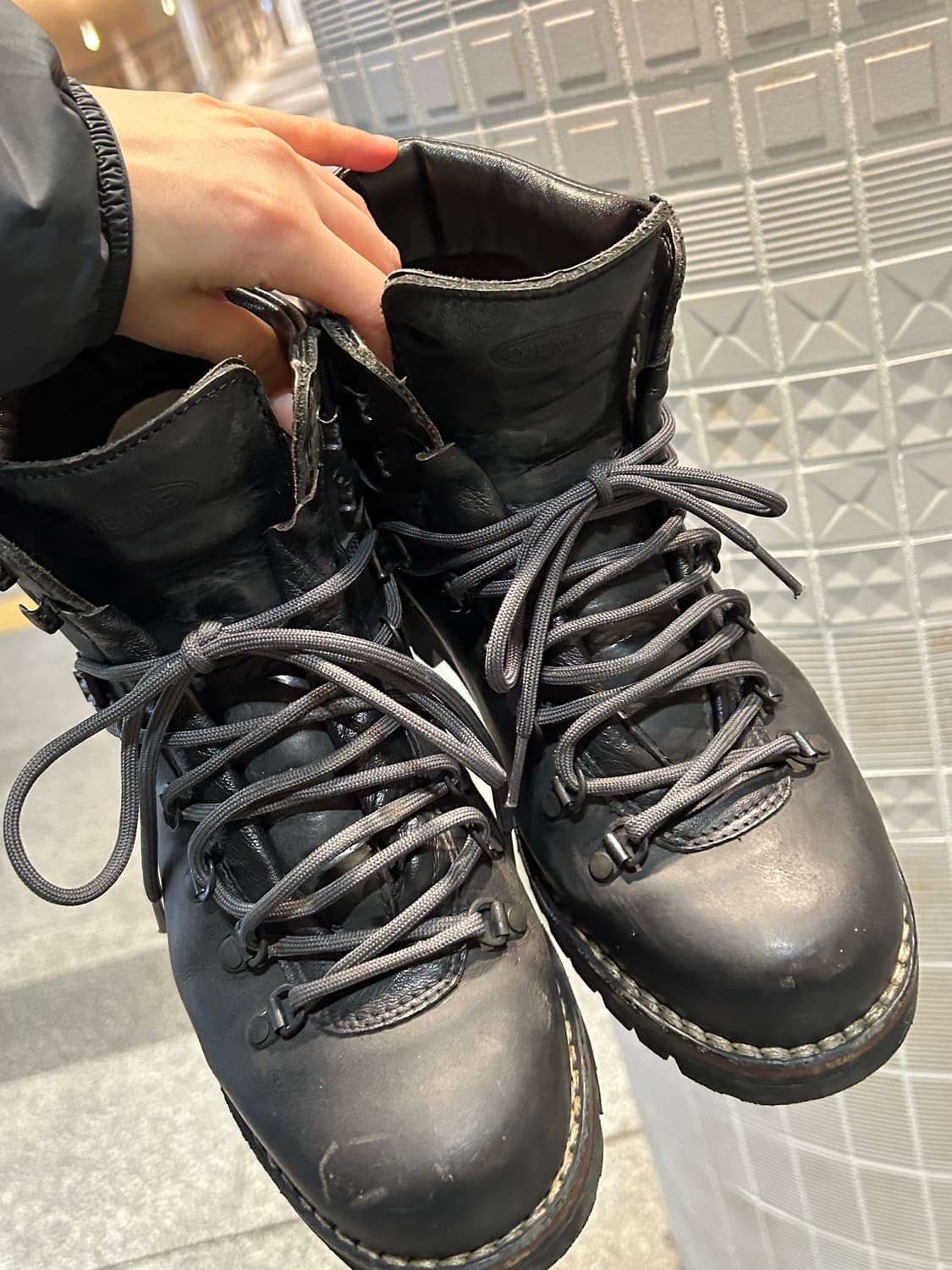 디에메 하이킹 부츠 41size 상품이미지4