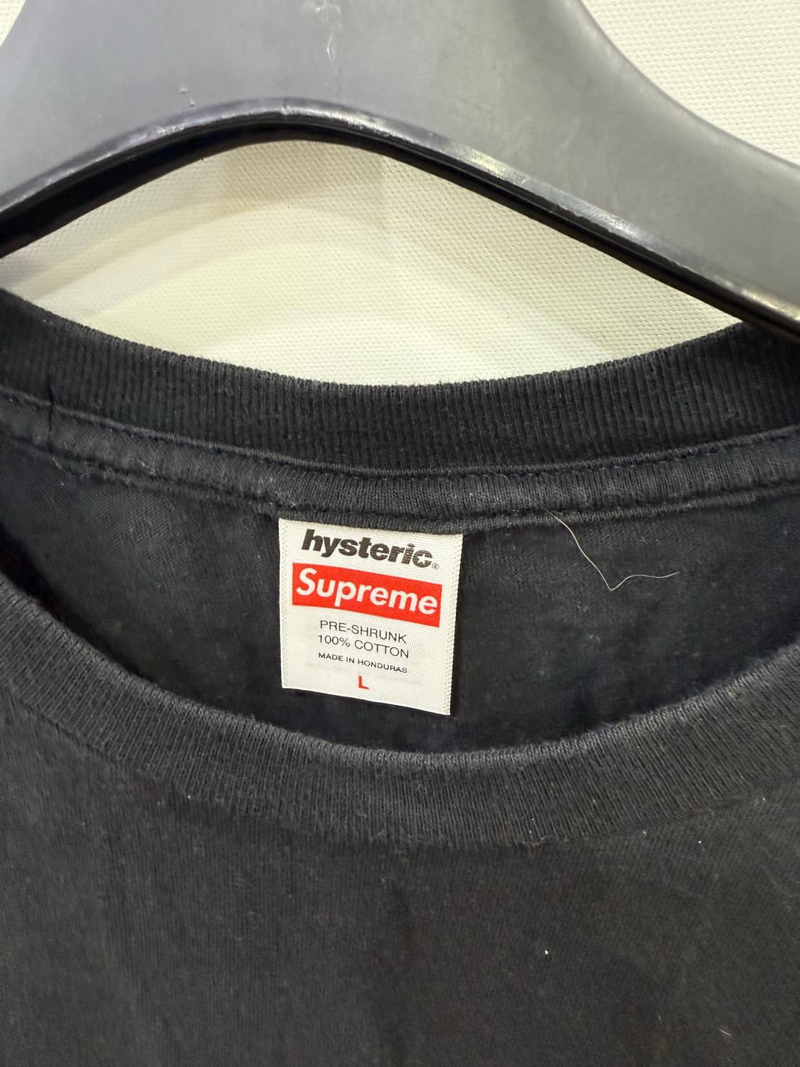 24ss 슈프림 히스테릭 반팔 L사이즈 상품이미지4