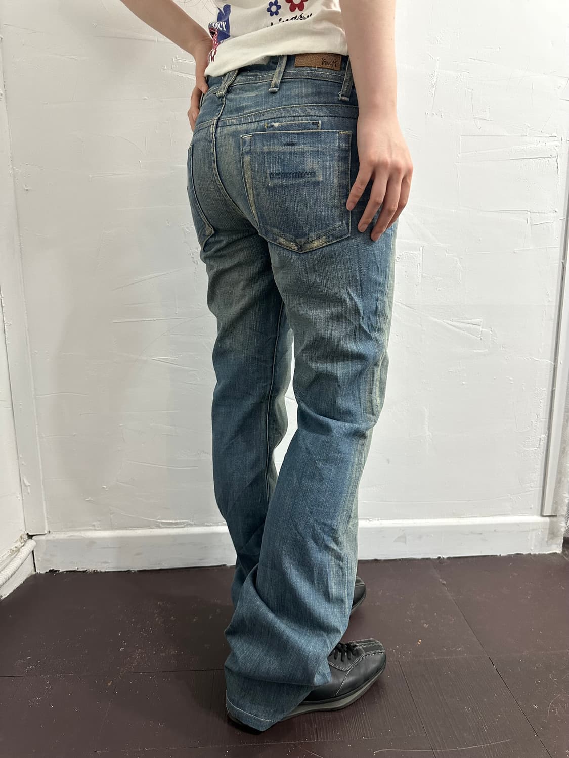 yanuk denim pants 상품이미지6
