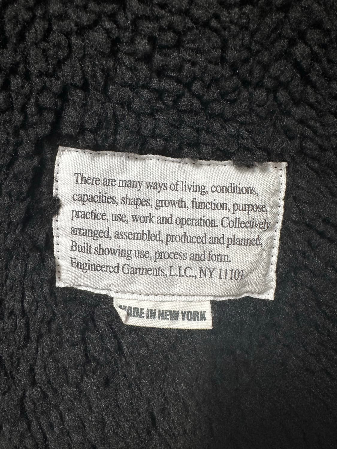 엔지니어드 가먼츠 레오파드 오버베스트 상품이미지4