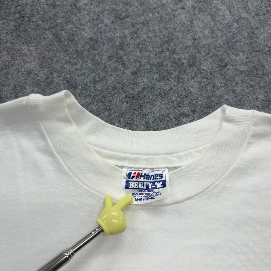 90s Vintage Hanes Beefy-T Tshirt 상품이미지5