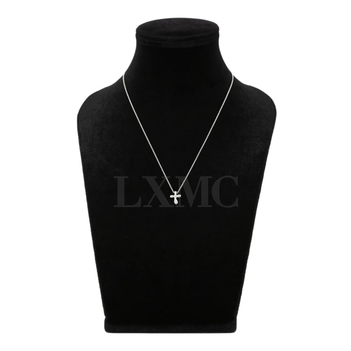 티파니 엘사퍼레티 목걸이 크로스 실버 십자가 네크리스 28550995 상품이미지9