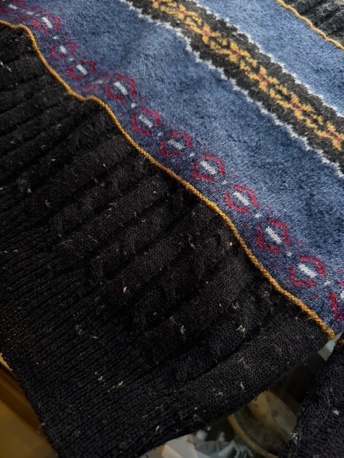 STEFANO DASSI 그래픽 니트 105 상품이미지9