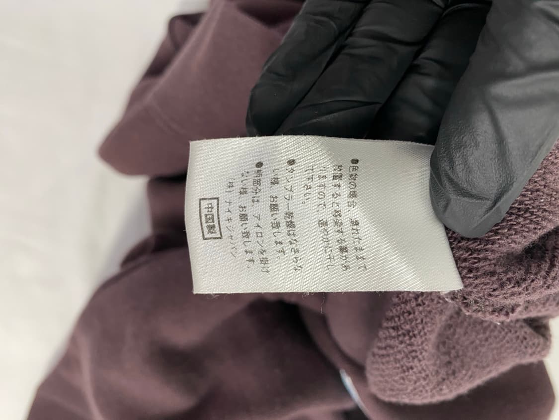 90s NIKE 나이키 재팬 반집업 맨투맨 M 상품이미지6