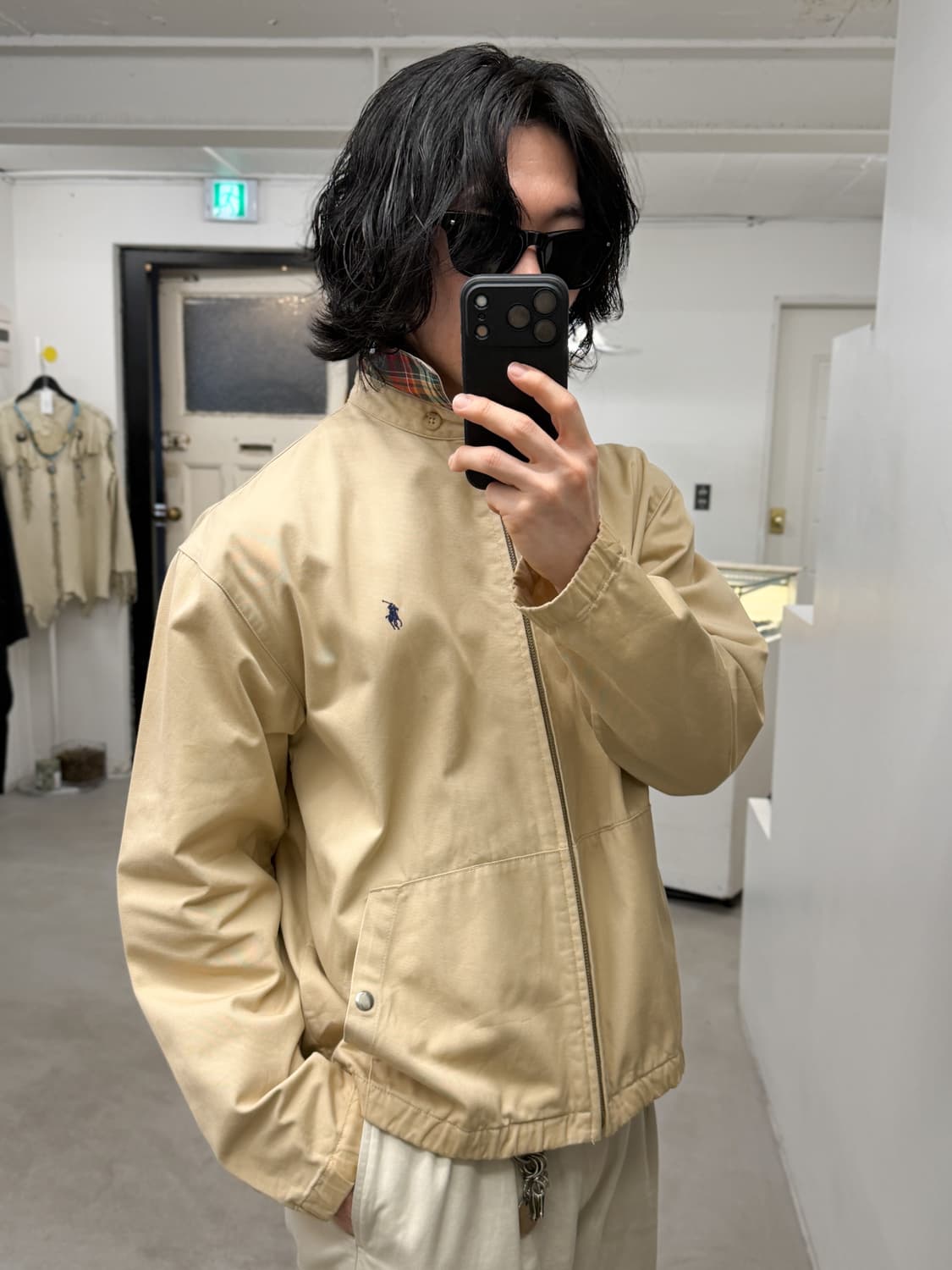 폴로 랄프로렌 스윙탑 상품이미지5