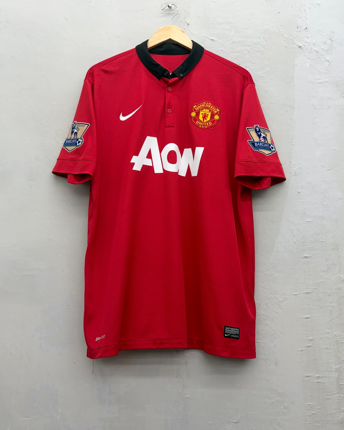 나이키 13-14 맨체스터 유나이티드 홈 리그킷 웨인 루니 상품이미지5