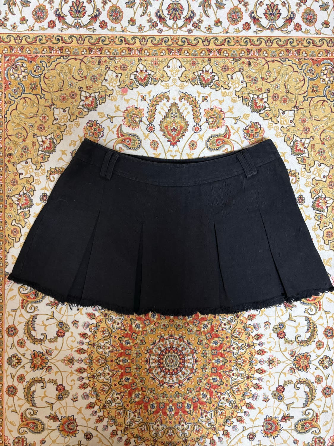 렌세 플리츠 스커트 상품이미지1