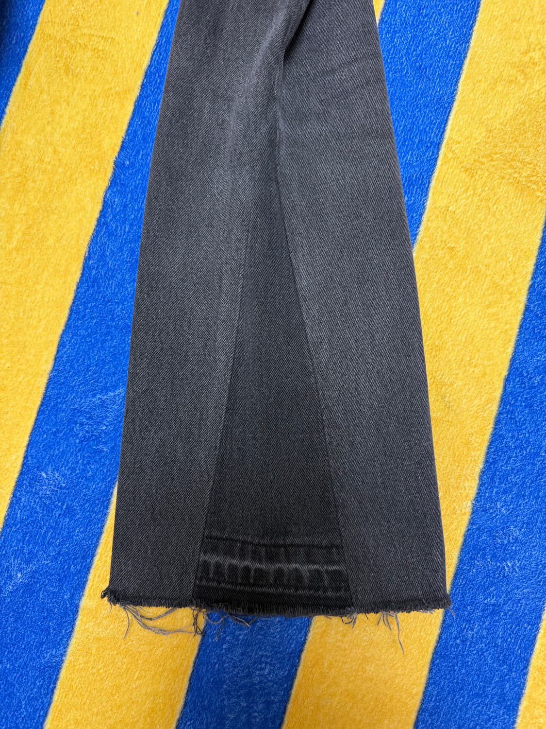 리바이스 550 오렌지탭 블랙데님 부츠컷 30 size 상품이미지5