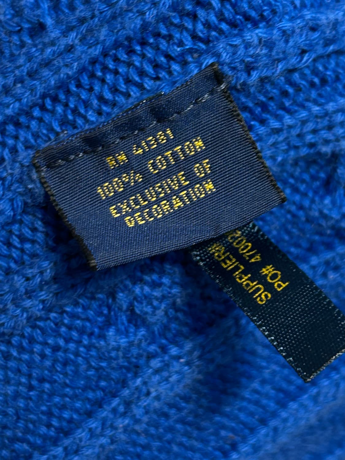 폴로 랄프로렌 케이블 니트 스웨터 상품이미지7