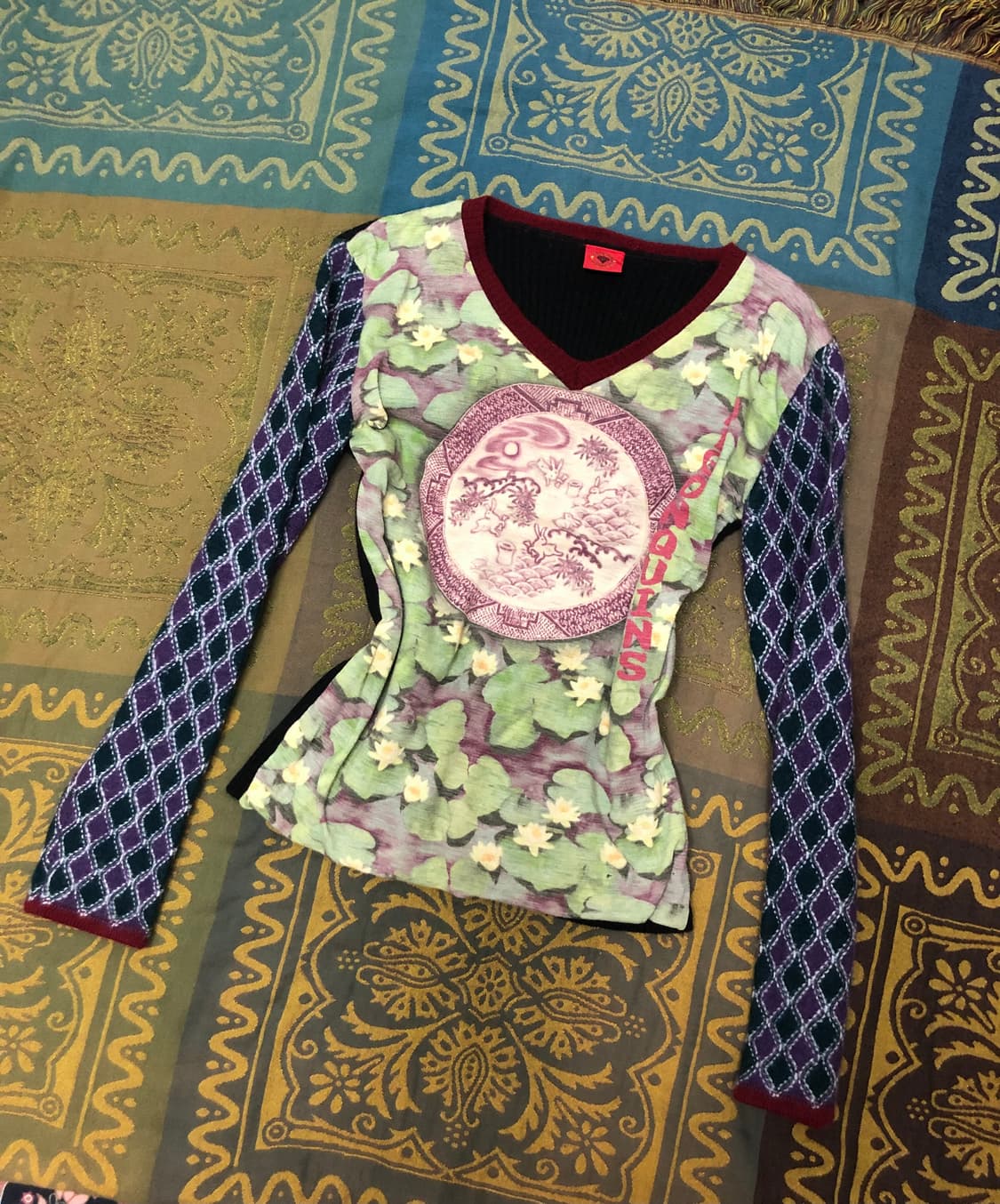 ALGONQUINS oriental knit 상품이미지2