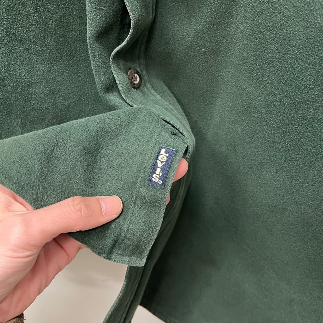 리바이스 헤비 코튼 워크 빈티지 셔츠 자켓 2XL 상품이미지4