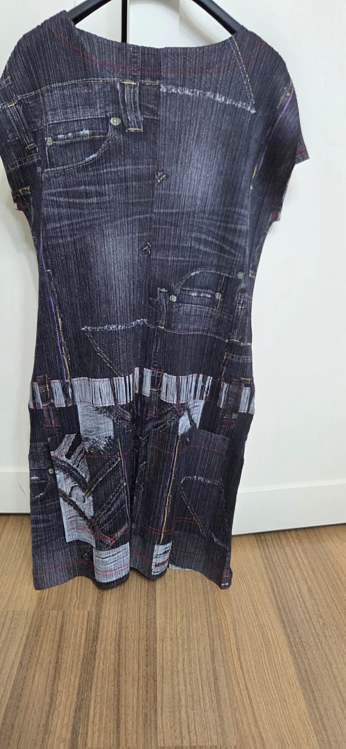 플리츠플리즈 롱조끼 상품이미지4