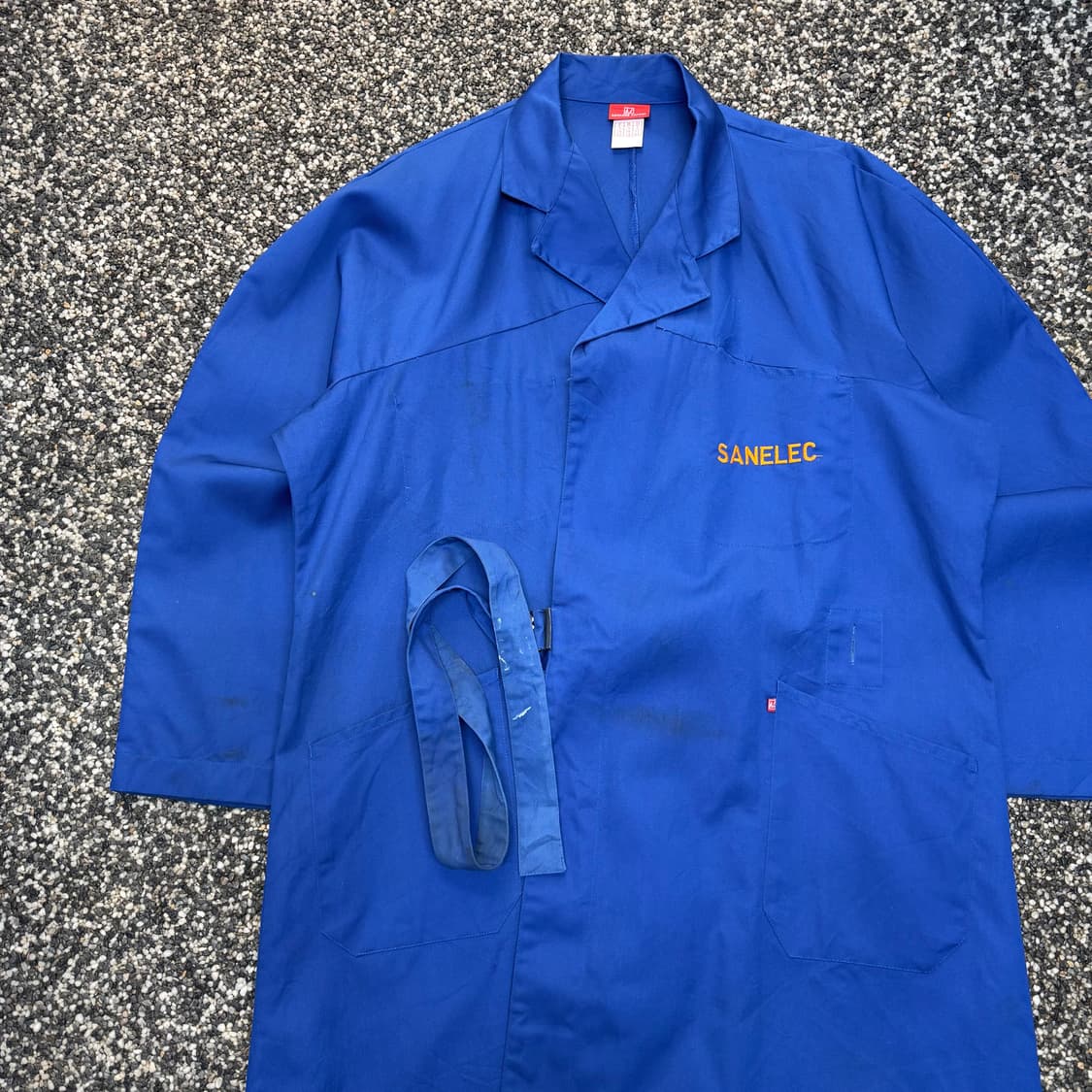 70s 아돌프 라퐁 빈티지 프렌치 워크 코트 (2XL)  상품이미지2