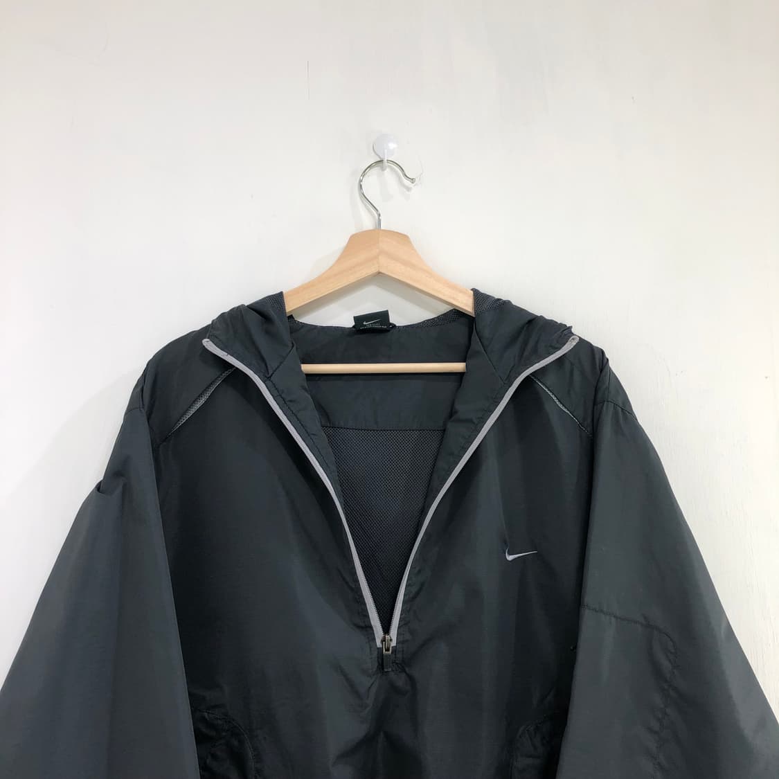 나이키 챠콜 후드 아노락 상품이미지5