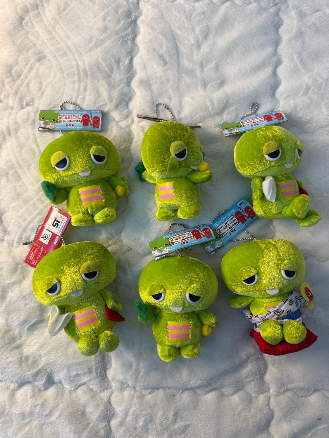 가챠핀 무크 고전 인형 키링  상품이미지3