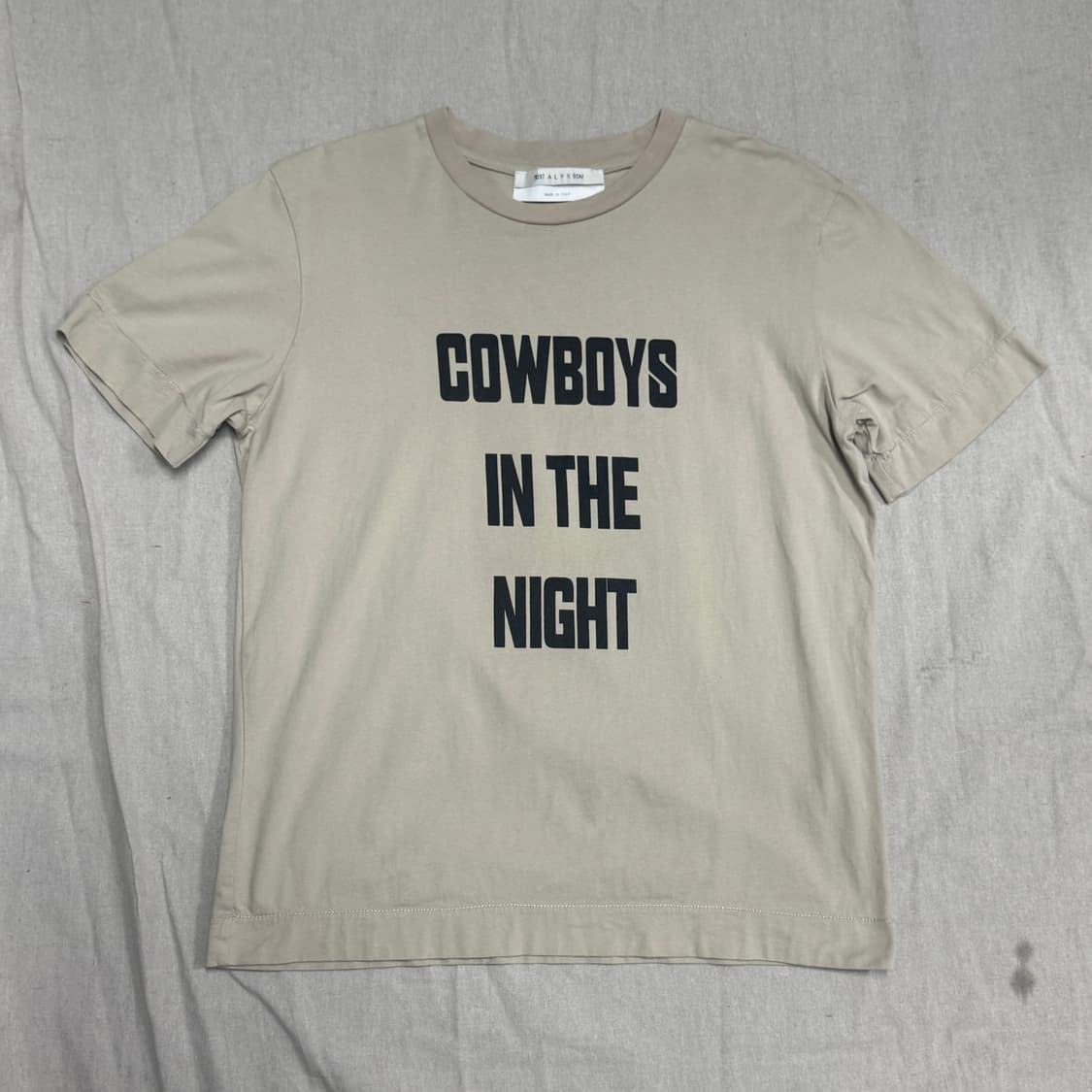 1017 ALYX 9SM cowboys 반팔 XL 상품이미지1