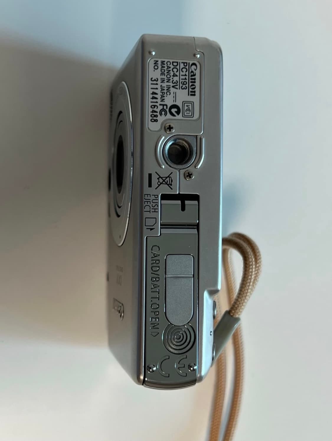 캐논 ixy70 (익서스60)  익시 빈티지 디카 상품이미지3