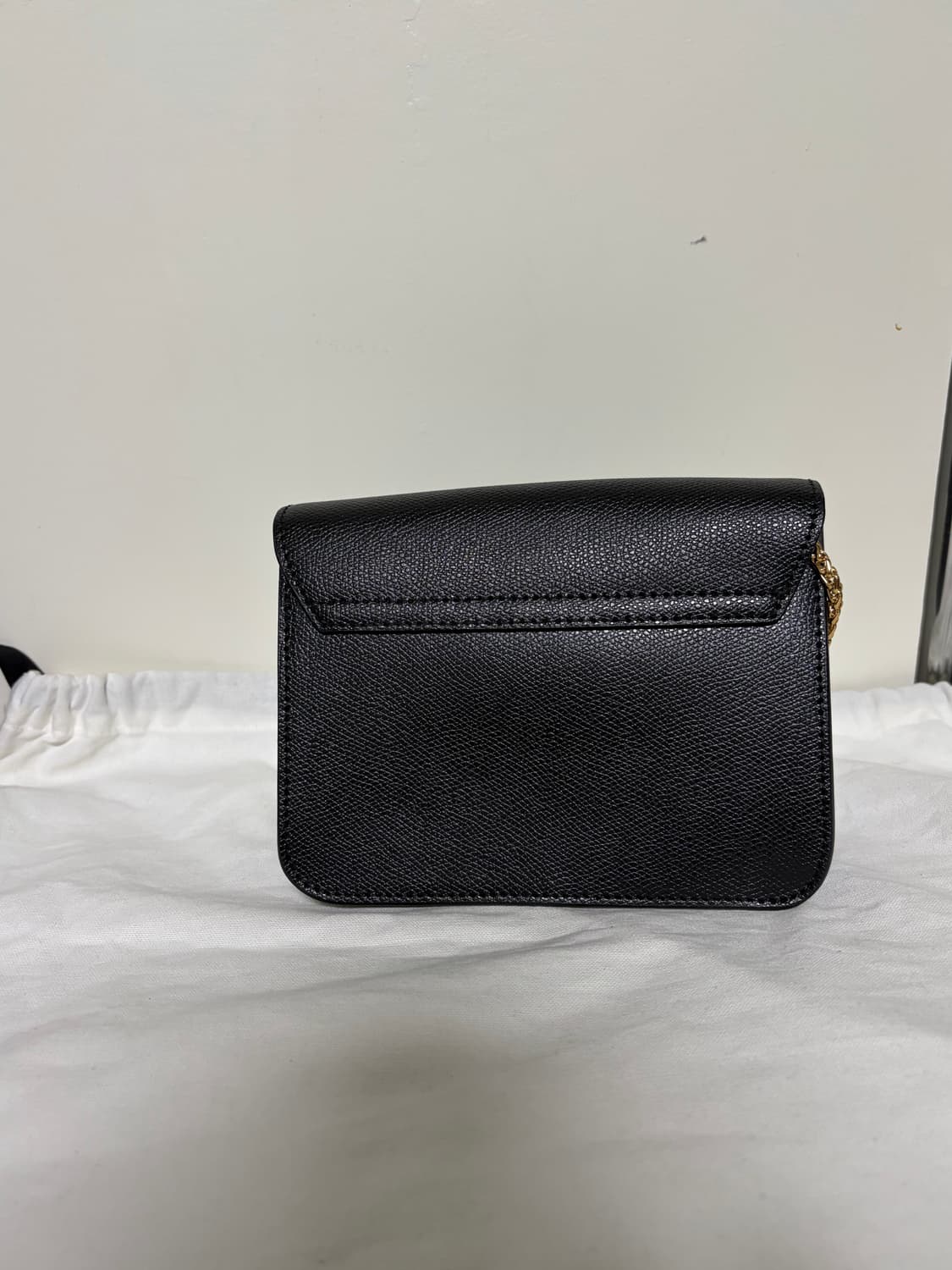 FURLA 훌라 블랙 체인 미니 숄더백 상품이미지3