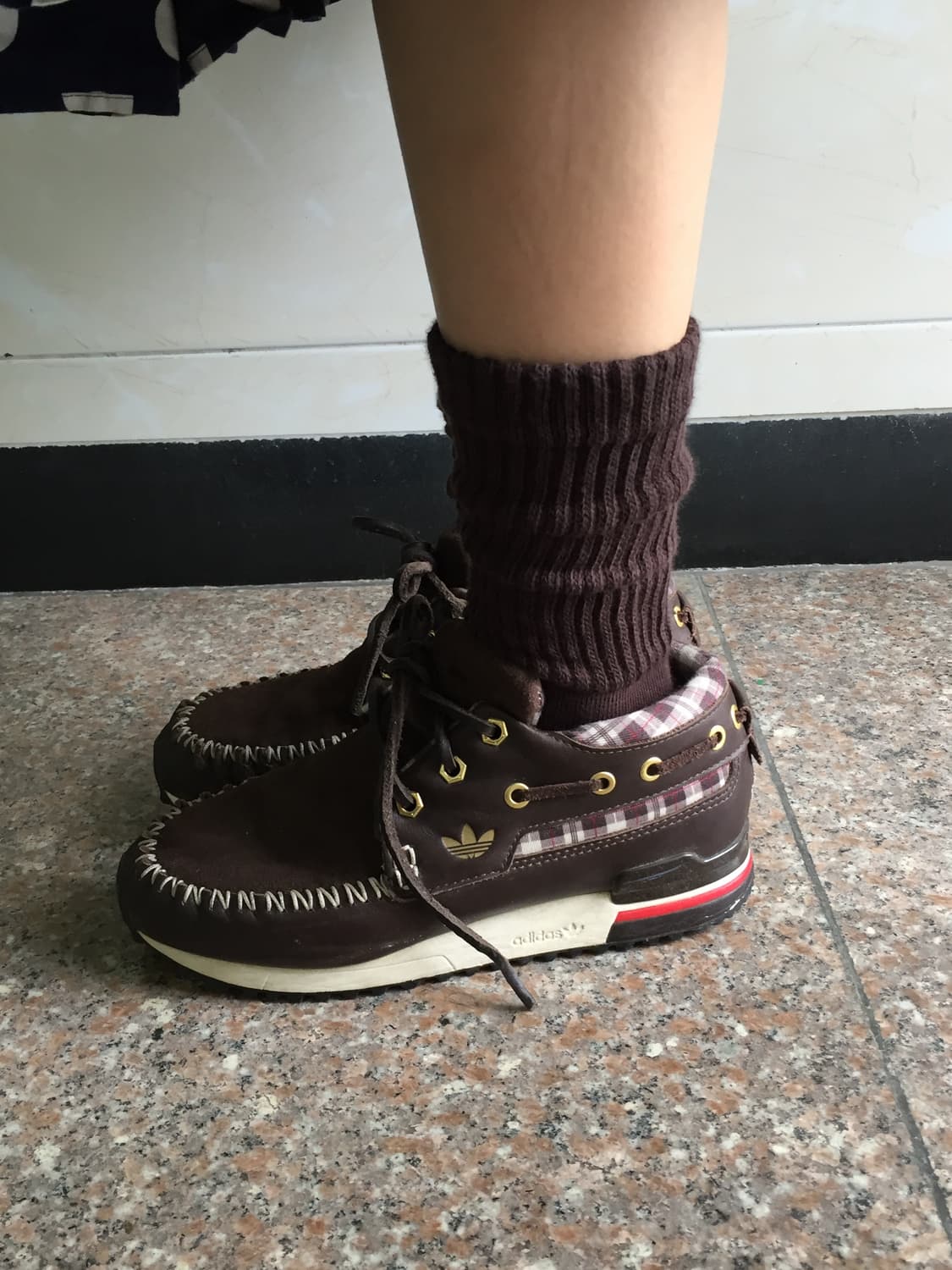 아디다스 빈티지 워커 상품이미지1