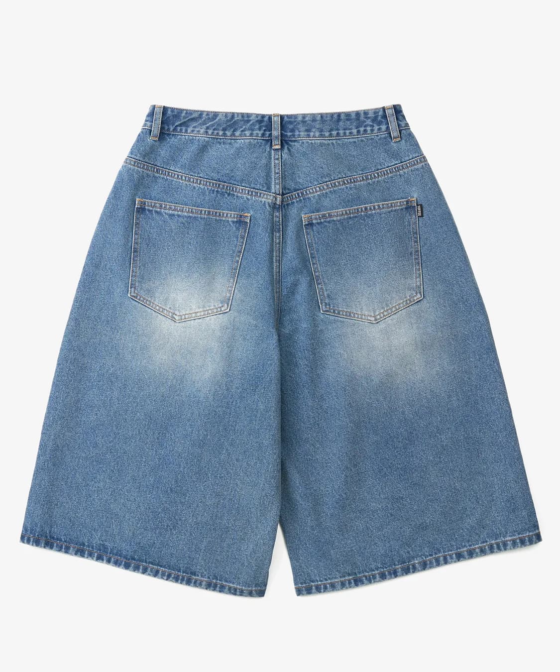 토피 워시드 버뷰다 데님 팬츠 상품이미지3