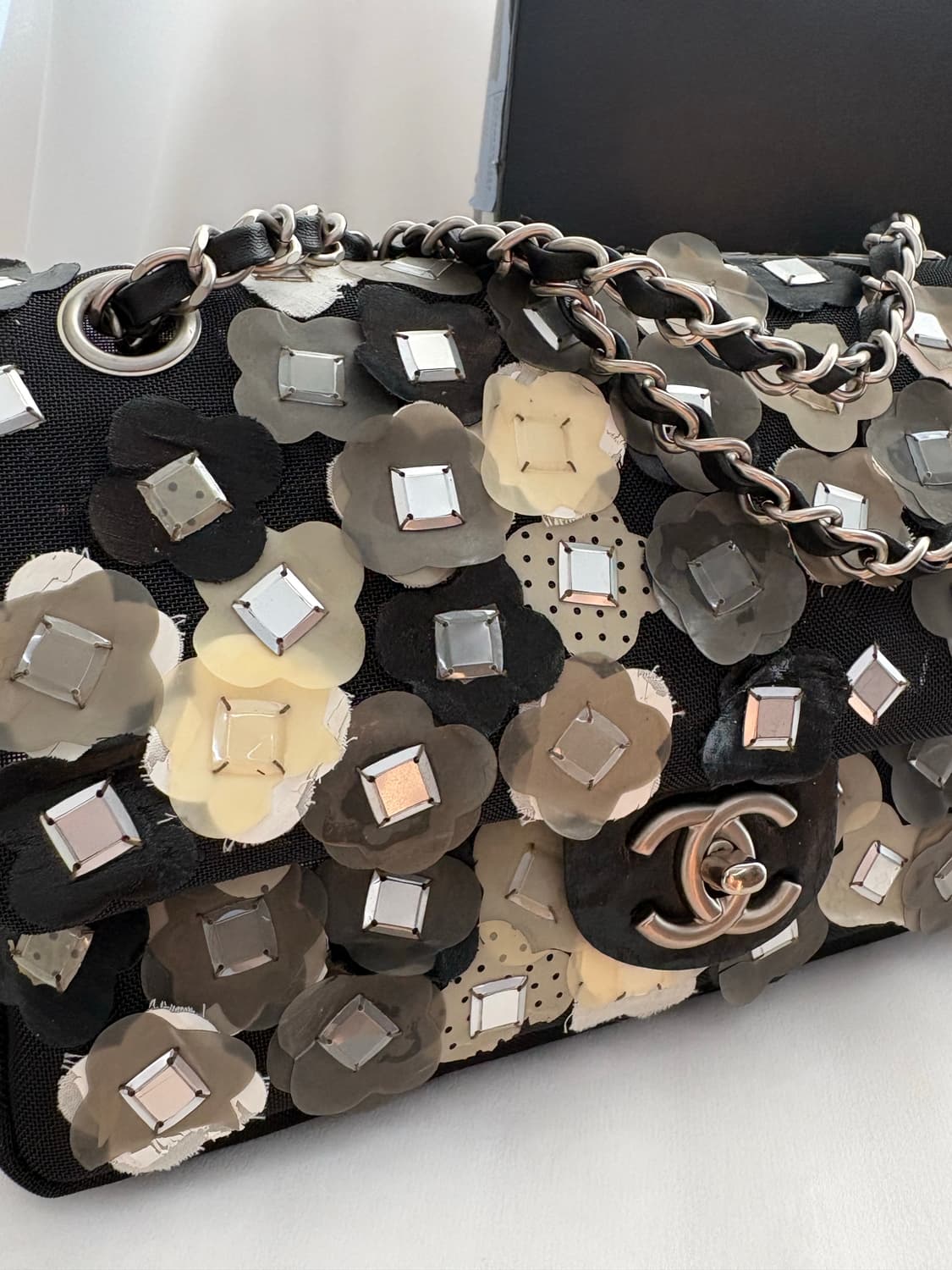 샤넬 한전판 컬렉션 플랩백 (숄더,크로스) 상품이미지3