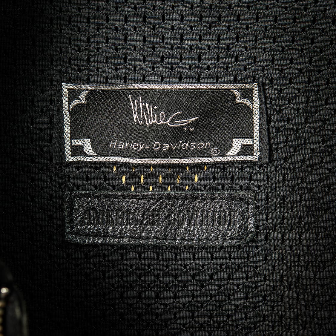 [105] 80s~ 할리데이비슨 Willie G 프린지 레더 라이더자켓 상품이미지8
