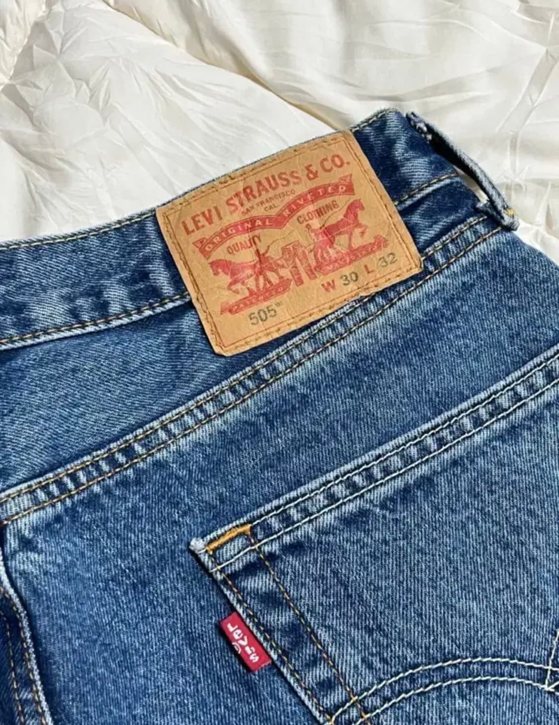 리바이스 505 W30 L32 상품이미지4