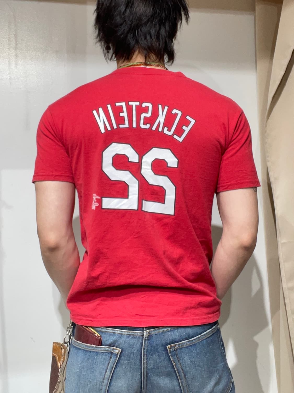 마제스틱 세인트루이스 카디널스 레드 티셔츠 상품이미지2