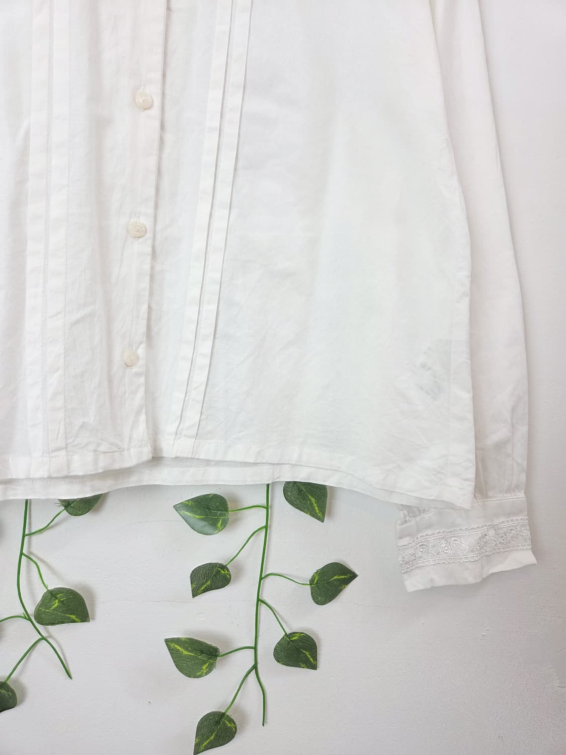 ehka sopo 빅카라 블라우스 상품이미지3