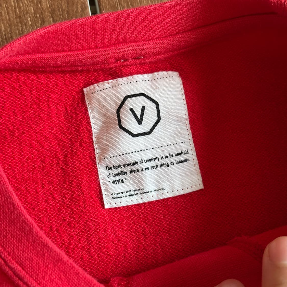 Visvim cotton sweats 상품이미지6