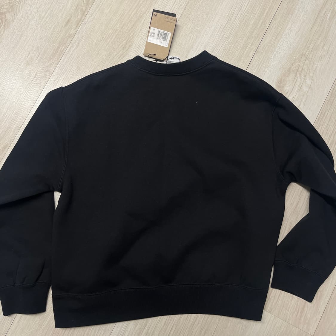 나이키 ACG 블랙 맨투맨 XS 새상품 상품이미지3