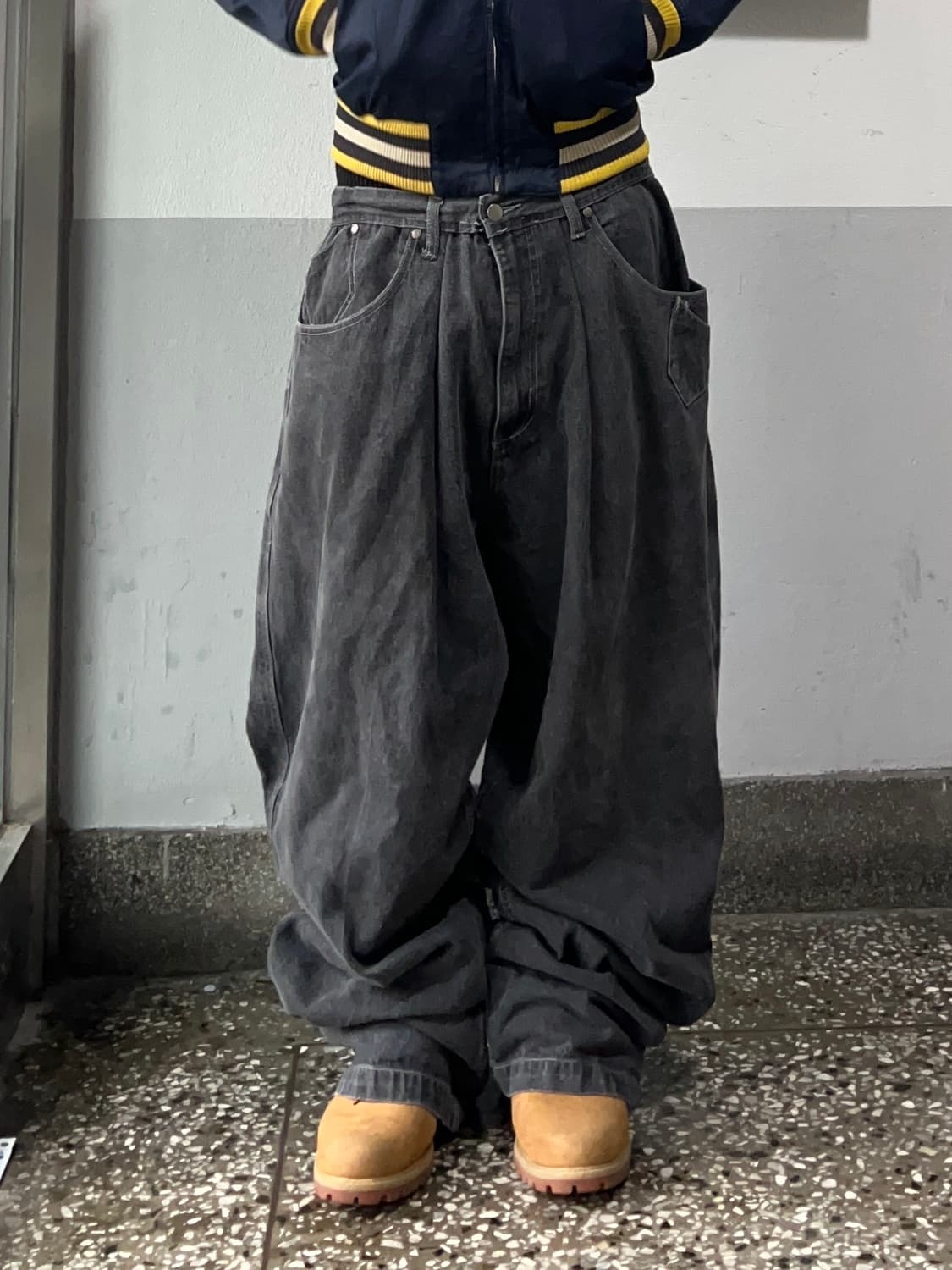 빈티지 힙합팬츠 상품이미지3