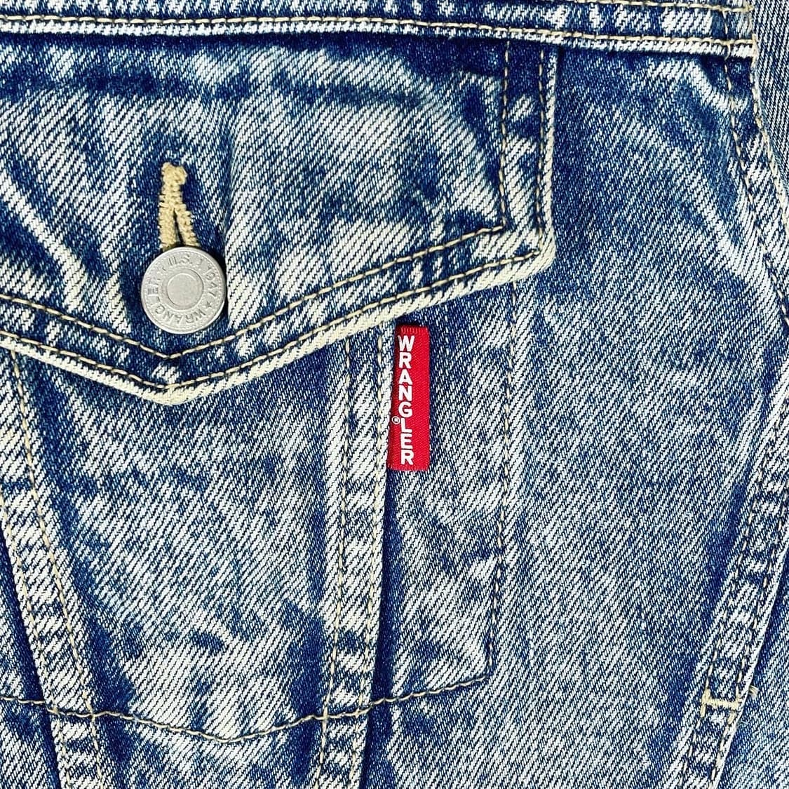 WRANGIER OVER DENIM JACKET 상품이미지5